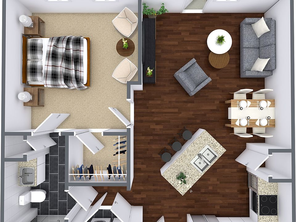 2nd image of 3300 S Garrison Rd #3302
