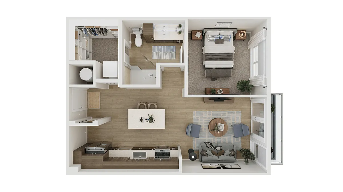 Floor plan Fanfare