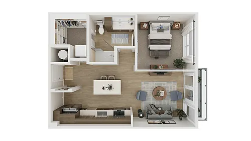 Floor plan Fanfare