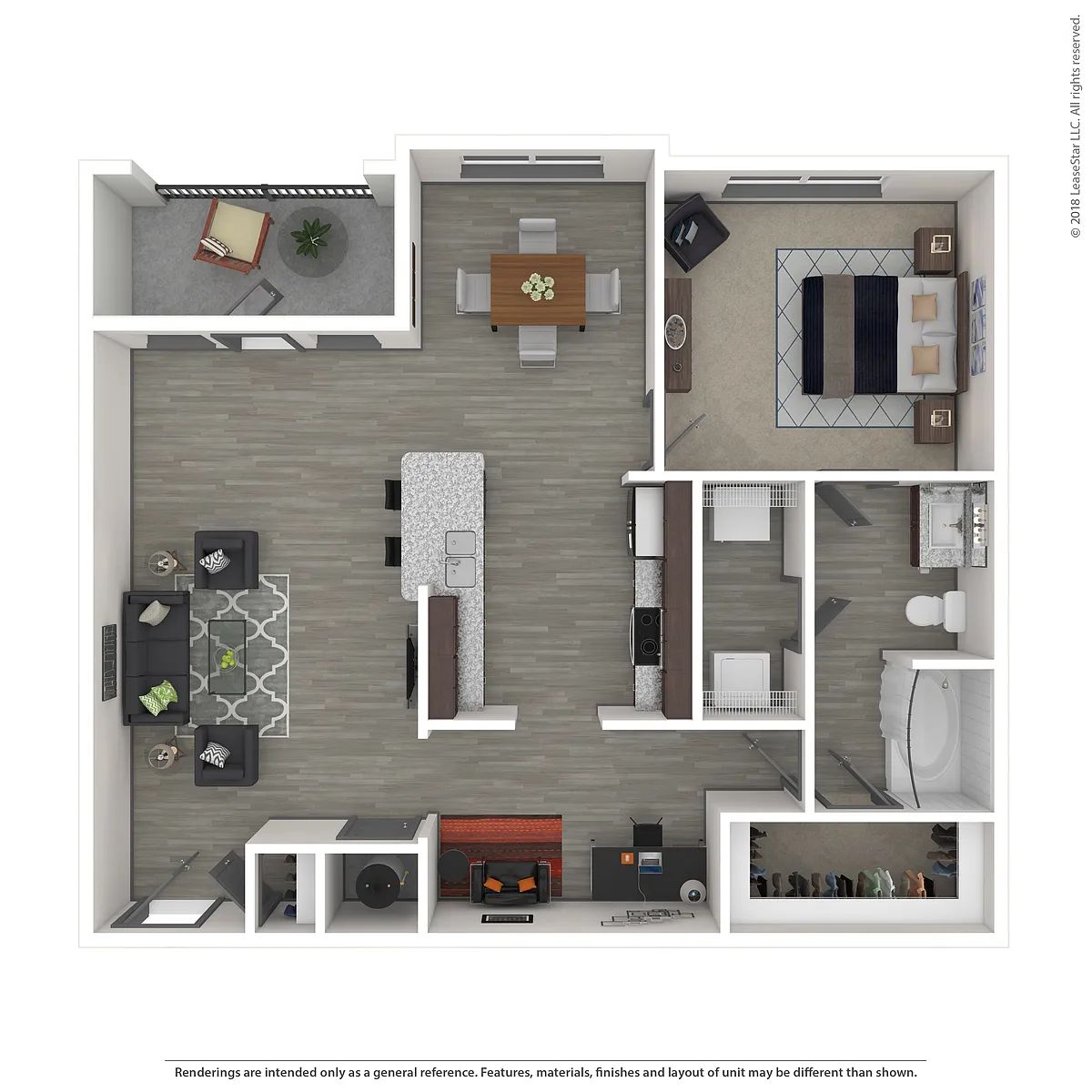 Floor plan Holiday