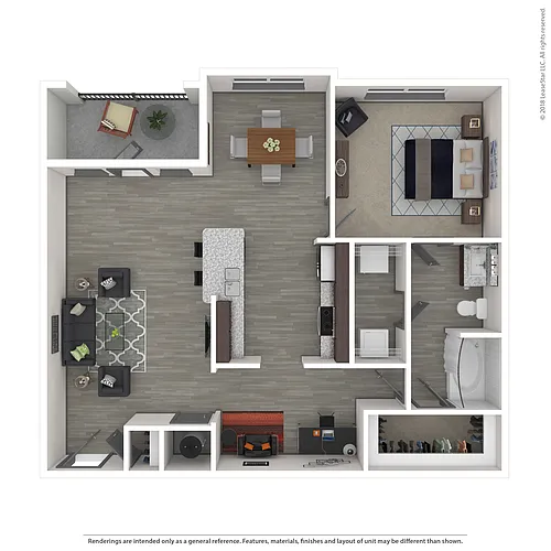 Floor plan Holiday