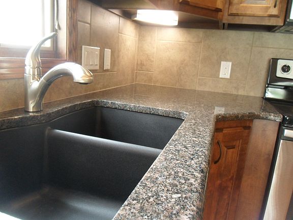 granite sink!