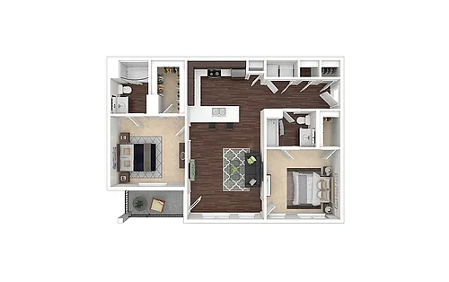 Floor plan Britton