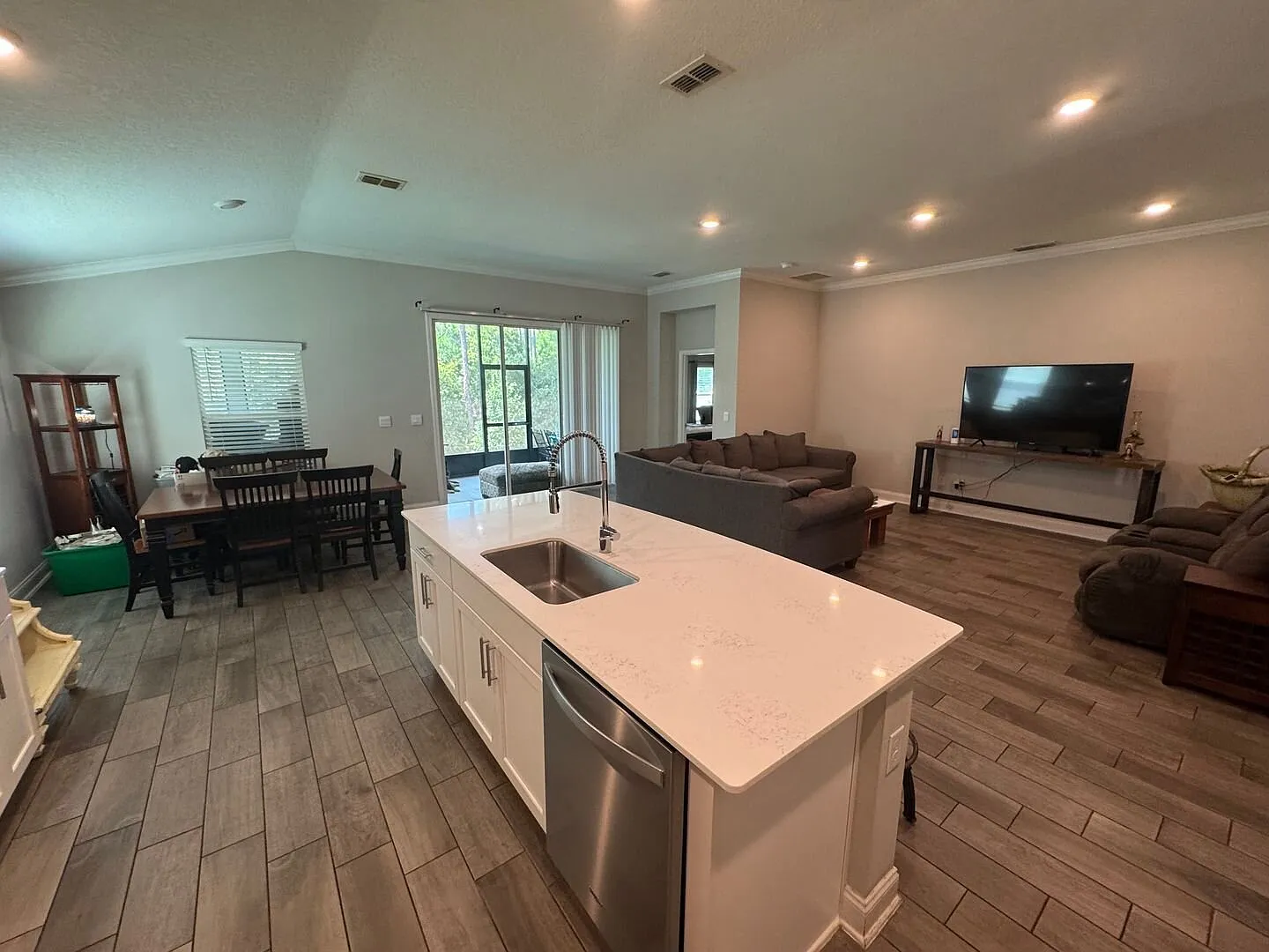 Spacious 4BR/3BA Home in Sawmill Branch at Palm Coast Park! Pool, Tennis & Fitness Center! Pet Fr... — Photo 3