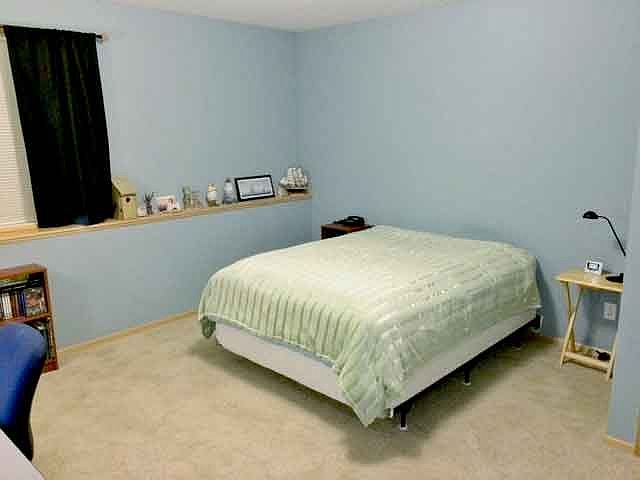 Lower level bedroom