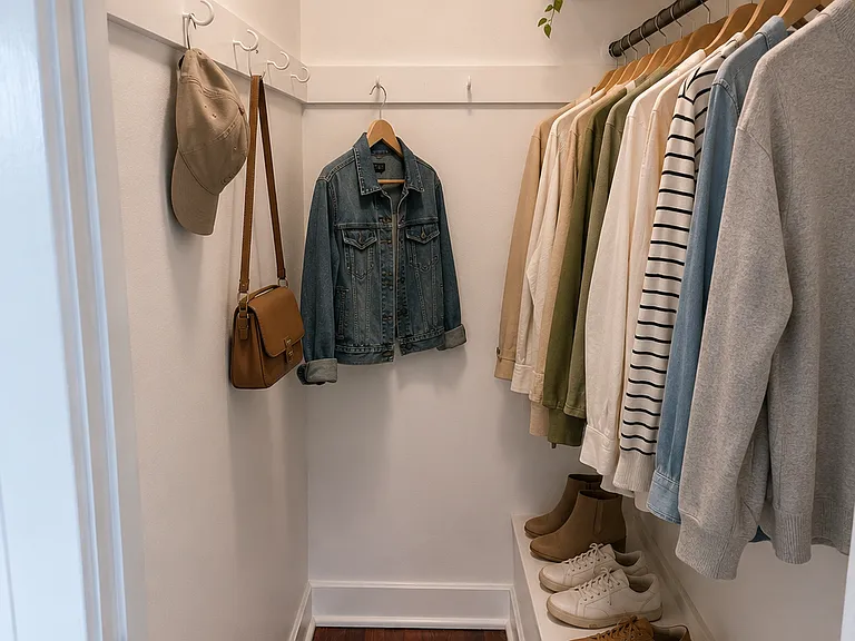Walk in closet