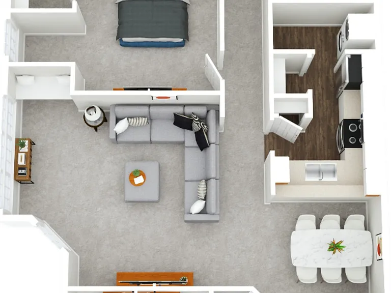 3 Bed, 2 Bath + Sunroom