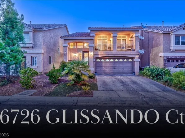 6726 Glissando Ct, Las Vegas, NV 89139