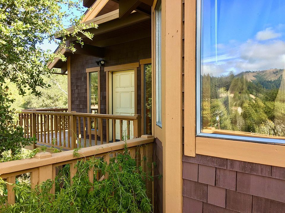 TREETOPS West Front Door