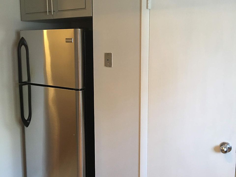 Stainless steel appliances.