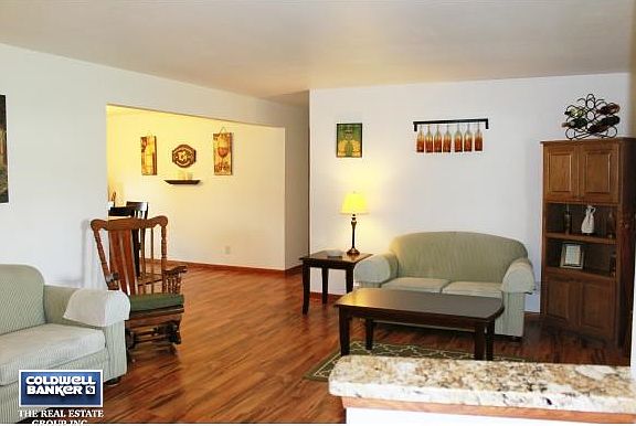 Spacious Living Room