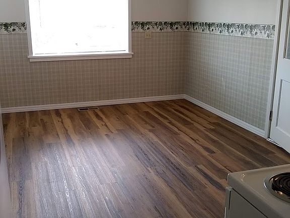 Dining area of country kitchen