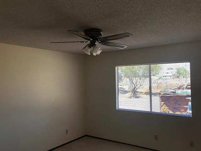 Ceiling Fan in all Bedrooms