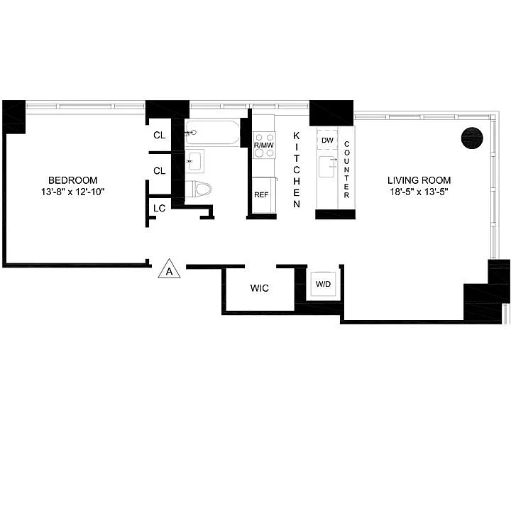 Building Photo - 175 W 60th St #33A