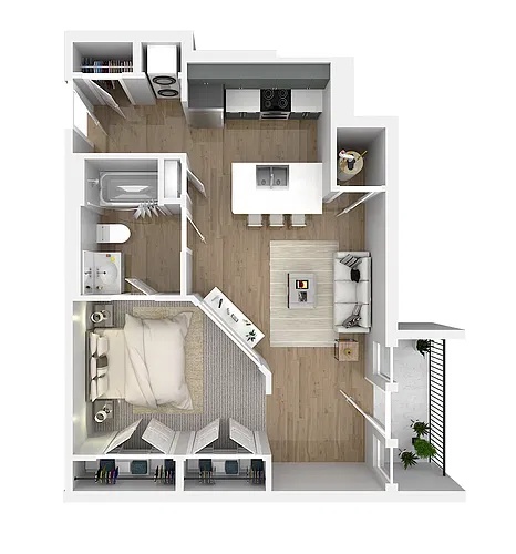 Floor plan Royal