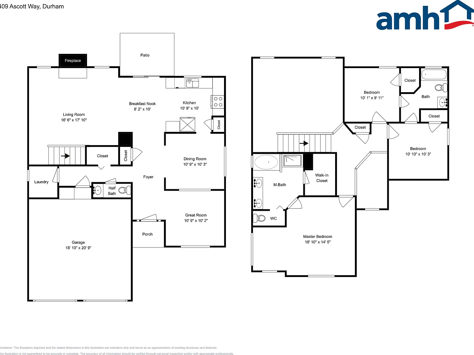 3 bed, 2.5 bath, 1912 sqft, $2,325 — Photo 2
