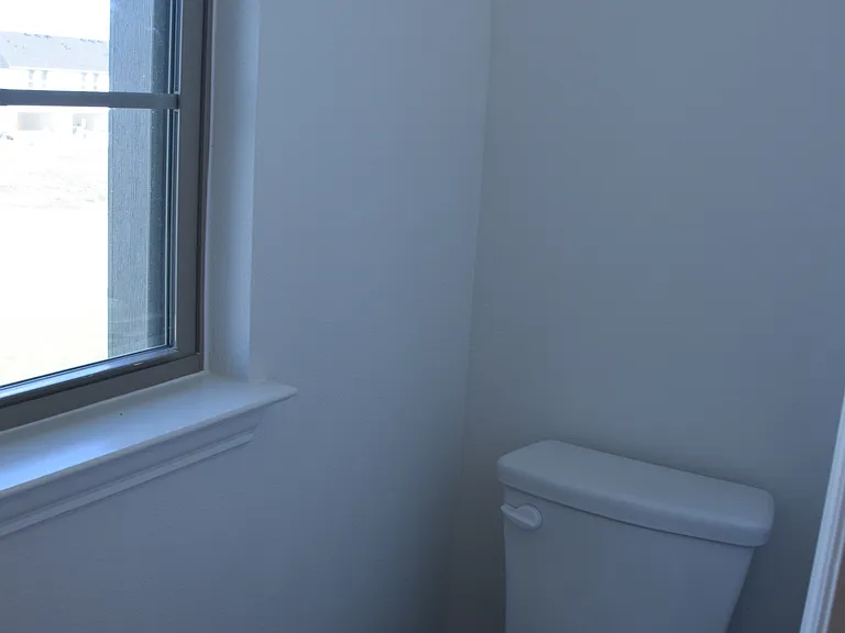 Toilet in Master Bath