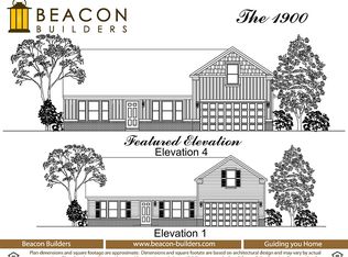 1900 Buildable Plan, Greendale North, Seymour, IN 47274