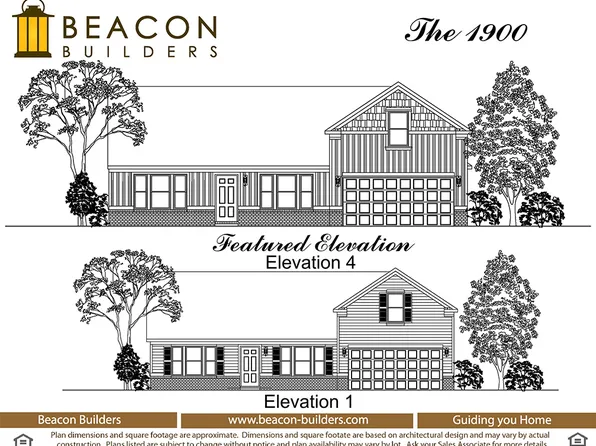 1900 Buildable Plan, Country View