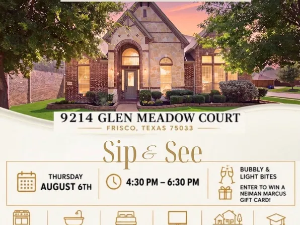 9214 Glen Meadow Ct, Frisco, TX 75033