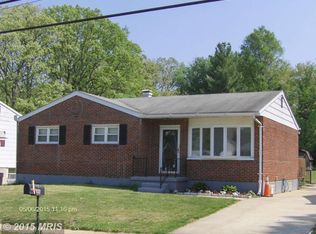 1006 Rosedale Ave, Baltimore, MD 21237