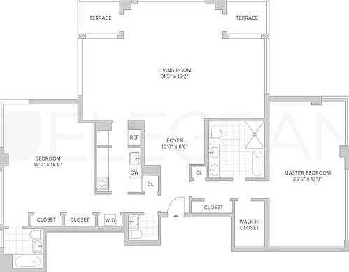 2nd image of 45 W 67th St APT 33B