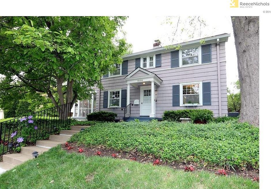 Welcome home to 1908 W 49th Street.  Terrific landscaping and "courtyard like"entrance.