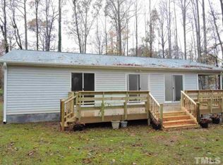 71 Oak Hollow Rd, Timberlake, NC 27583