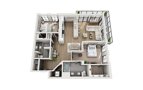 Floor plan Roosevelt