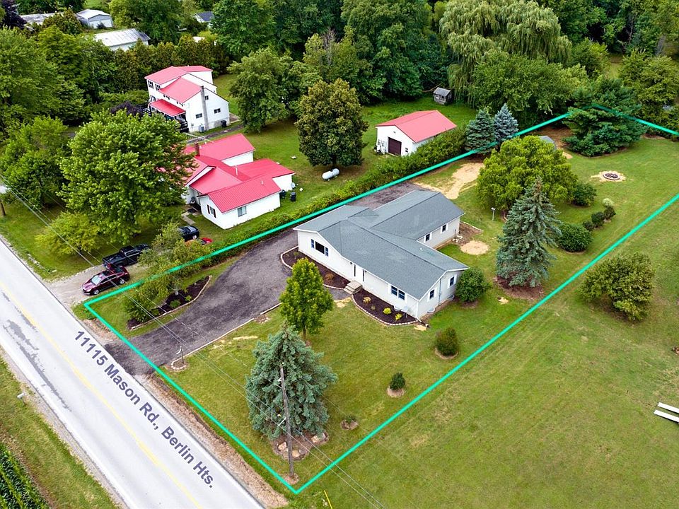 11115 Mason Rd, Berlin Heights, OH 44814 Zillow
