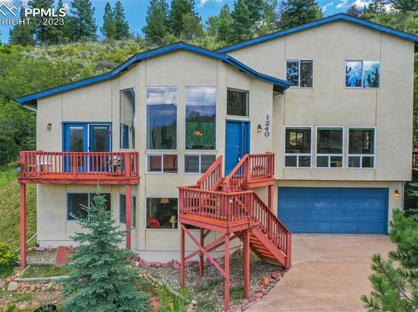 1240 Ponderosa Way, Woodland Park, CO 80863