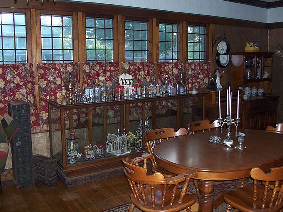 front room with street view