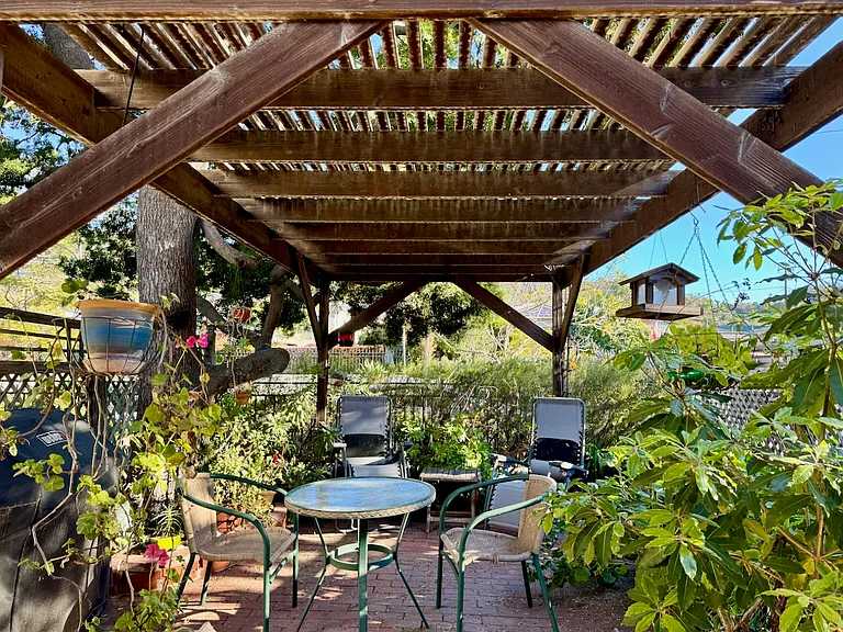 Enjoy outside living