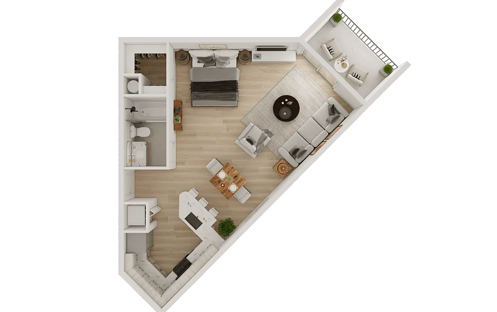 Floor plan S1A