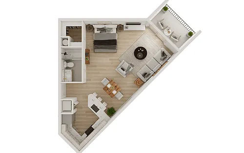 Floor plan S1A