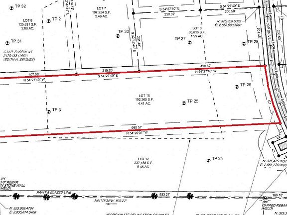 2nd image of Lot #10 JDP Drive