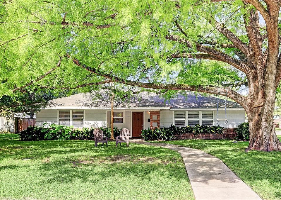 Corner lot with beautiful, mature trees