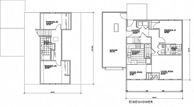 Floor plan 3 Bedroom