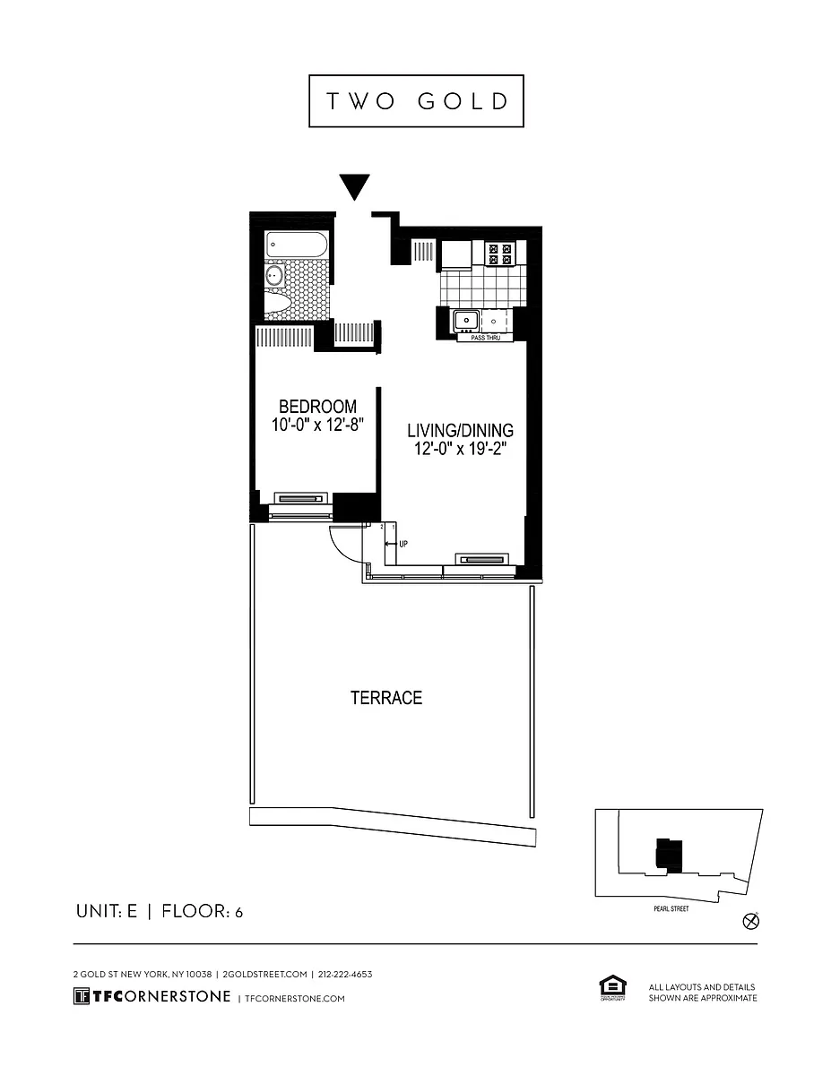 Building Photo - 2 Gold St #6E