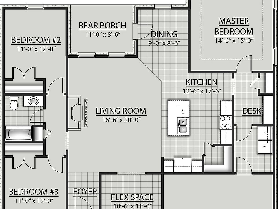 2nd image of 111 Amanda Deann Dr #Hz101b