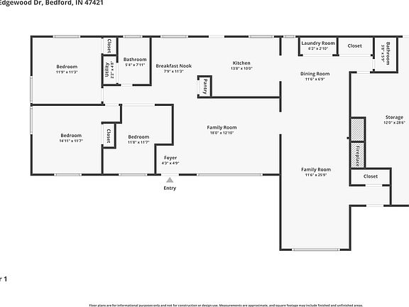 3rd image of 122 Edgewood Dr