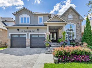 50 Sunrise Ridge Trl, Whitchurch Stouffville, ON L4A0C9