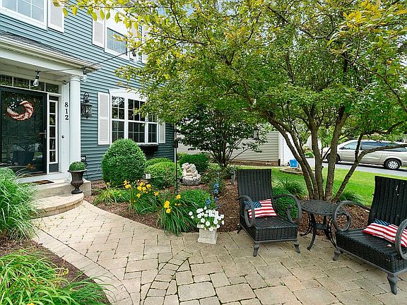 Front patio
