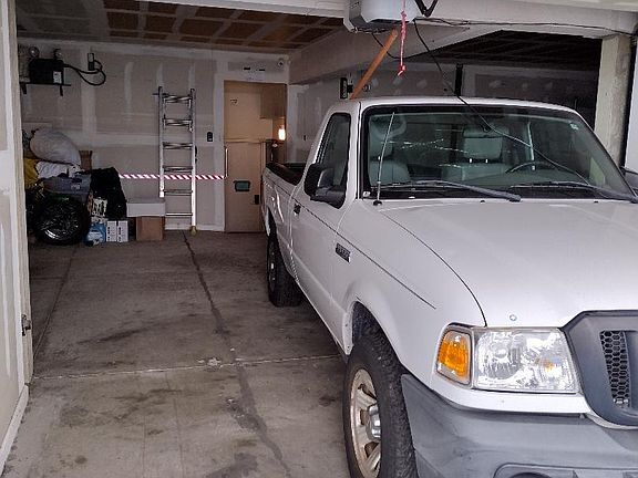 One indoor good size garage