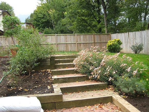 Back is currently partially fenced and can fully fence.  2 brick patios 