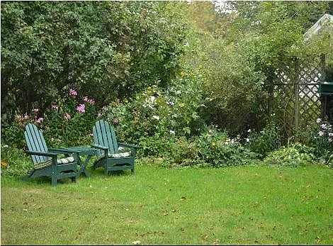 Quiet sitting area