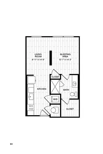 Floor plan S1