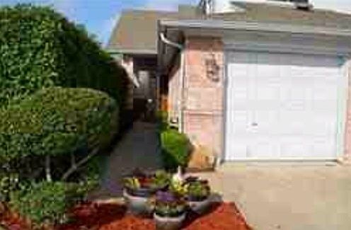 Walkway to front door