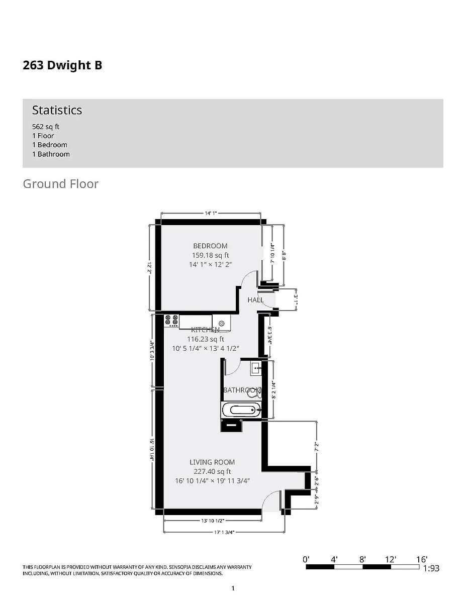 Building Photo - 263 Dwight St #B