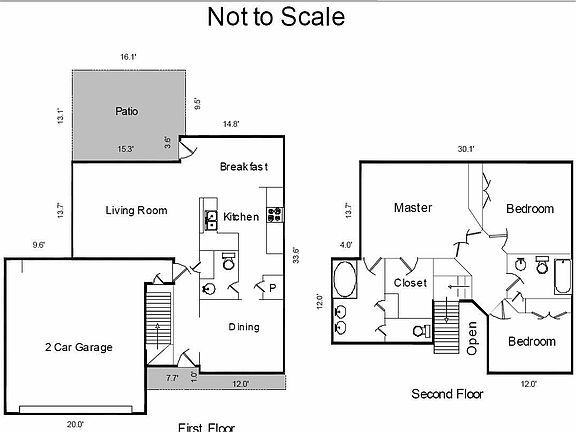 Layout of home